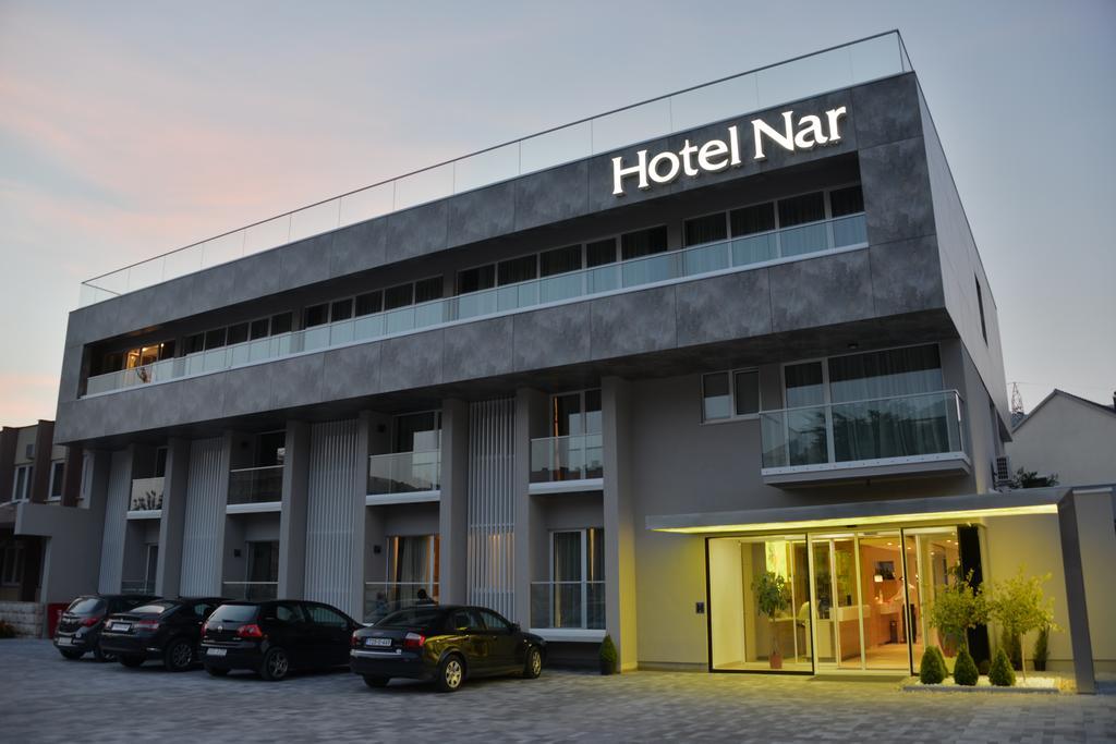 Hotel Nar เทรบินเย ภายนอก รูปภาพ