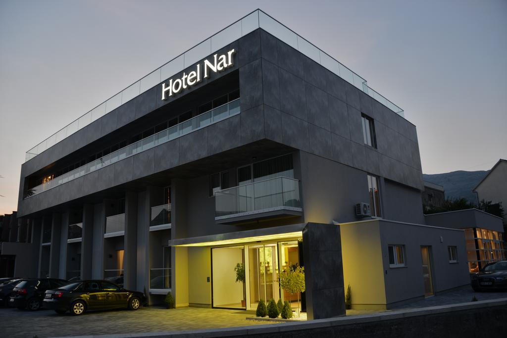 Hotel Nar เทรบินเย ภายนอก รูปภาพ