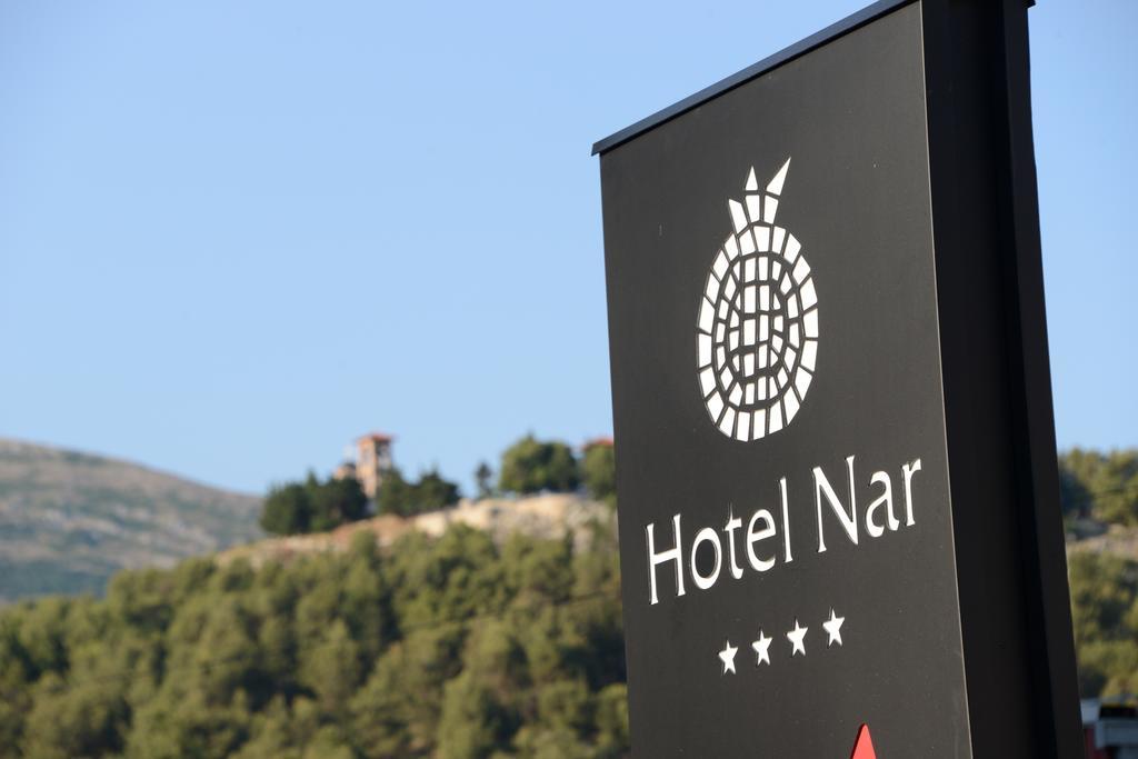 Hotel Nar เทรบินเย ภายนอก รูปภาพ